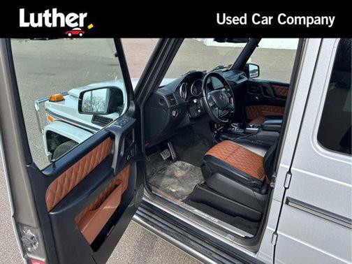 2017 Mercedes-Benz AMG G 63 AMG G 63