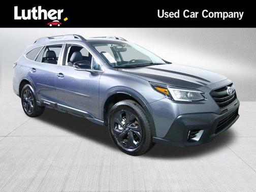 Magnetite Gray Metallic 2022 Subaru Outback Onyx Edition XT