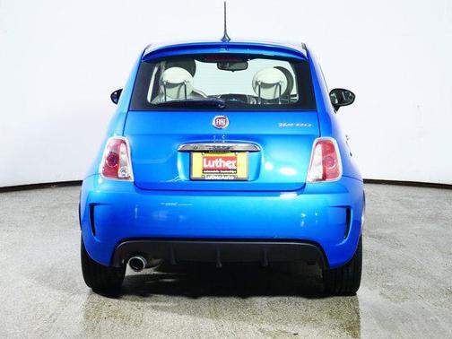 Laser Blue Metallic 2019 FIAT 500 Pop