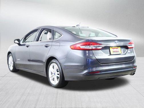 2018 Ford Fusion Hybrid S