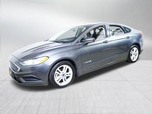 2018 Ford Fusion Hybrid S