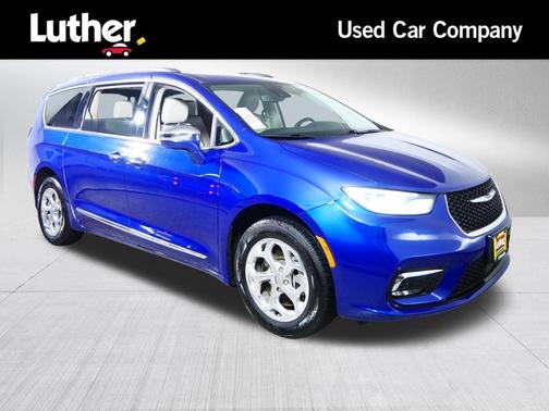 Fathom Blue Pearlcoat 2021 Chrysler Pacifica Limited