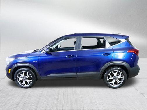 Dark Ocean Blue 2021 Kia Seltos EX