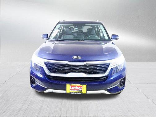 Dark Ocean Blue 2021 Kia Seltos EX