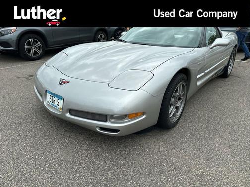 Machine Silver Metallic 2004 Chevrolet Corvette Z06