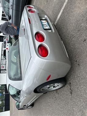 Machine Silver Metallic 2004 Chevrolet Corvette Z06