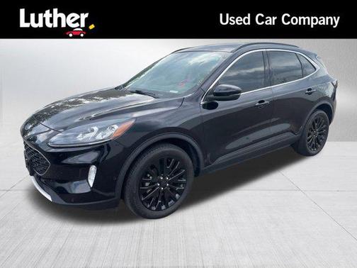 2020 Ford Escape Titanium