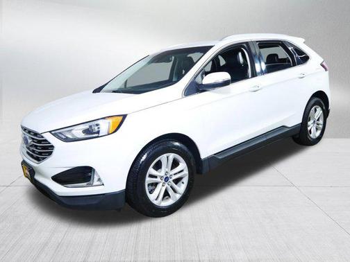 Oxford White 2020 Ford Edge SEL