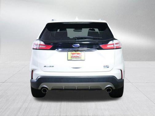 Oxford White 2020 Ford Edge SEL