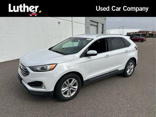 Oxford White 2020 Ford Edge SEL