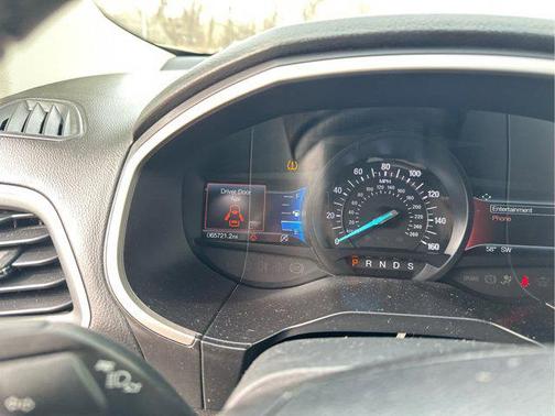 Oxford White 2020 Ford Edge SEL