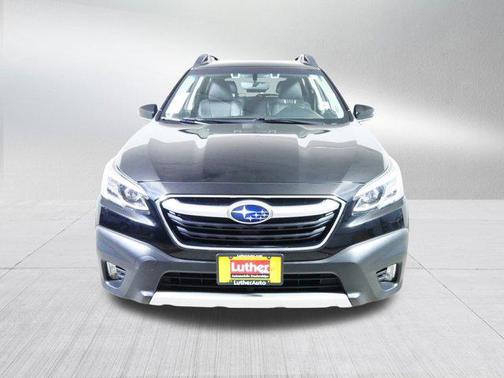 Crystal Black Silica 2021 Subaru Outback Limited