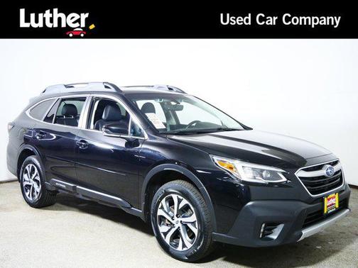 Crystal Black Silica 2021 Subaru Outback Limited
