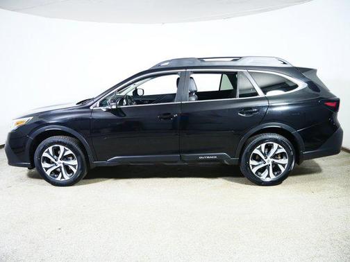 Crystal Black Silica 2021 Subaru Outback Limited