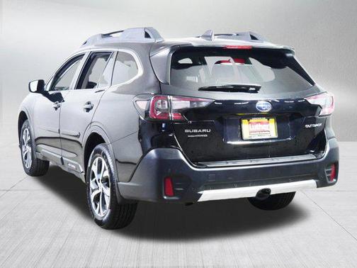 Crystal Black Silica 2021 Subaru Outback Limited