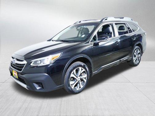Crystal Black Silica 2021 Subaru Outback Limited