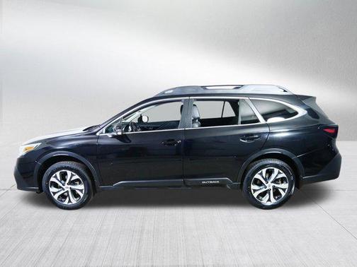 Crystal Black Silica 2021 Subaru Outback Limited