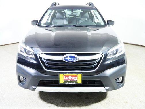 Crystal Black Silica 2021 Subaru Outback Limited
