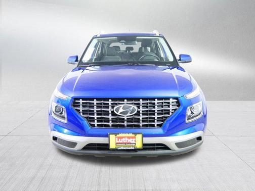 Intense Blue 2024 Hyundai VENUE SEL