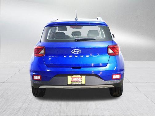 Intense Blue 2024 Hyundai VENUE SEL