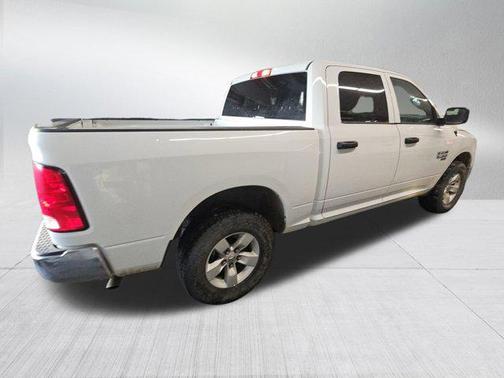 Bright White Clearcoat 2023 RAM 1500 Classic SLT