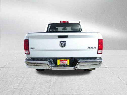 Bright White Clearcoat 2023 RAM 1500 Classic SLT