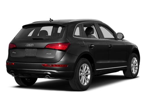 Brilliant Black 2017 Audi Q5 Premium Plus