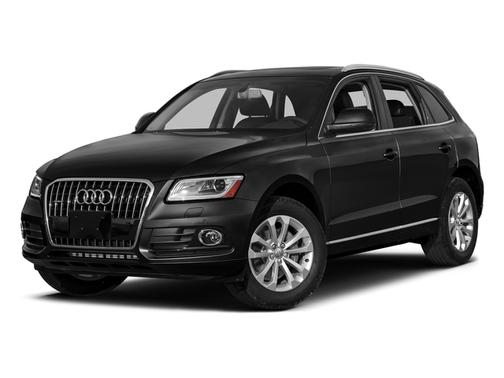 Brilliant Black 2017 Audi Q5 Premium Plus