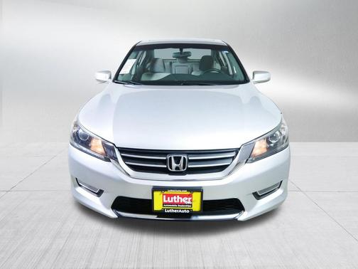 Alabaster Silver Metallic 2013 Honda Accord EX