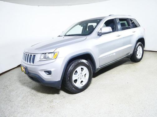 Billet Silver Metallic Clearcoat 2015 Jeep Grand Cherokee Laredo