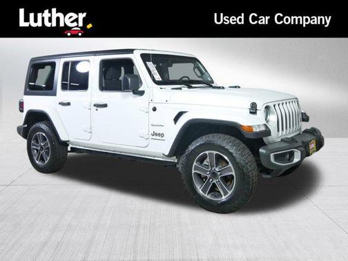 2023 Jeep Wrangler Sahara