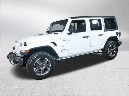 2023 Jeep Wrangler Sahara
