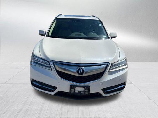 White Diamond Pearl 2016 Acura MDX SH-AWD