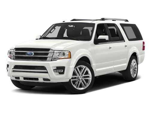 White Platinum Metallic Tri-Coat 2017 Ford Expedition EL Limited