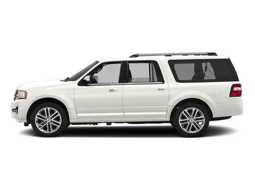 White Platinum Metallic Tri-Coat 2017 Ford Expedition EL Limited
