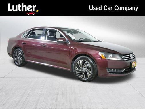 2012 Volkswagen Passat 2.5 SE