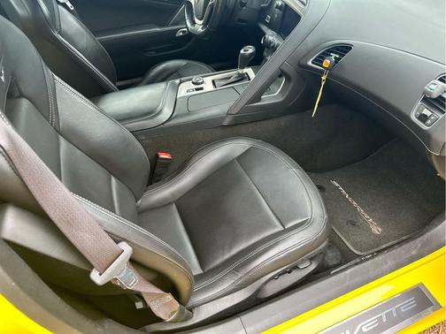 Corvette Racing Yellow Tintcoat 2017 Chevrolet Corvette Stingray