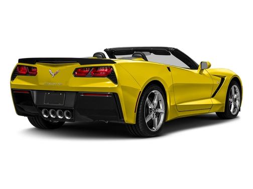 Corvette Racing Yellow Tintcoat 2017 Chevrolet Corvette Stingray