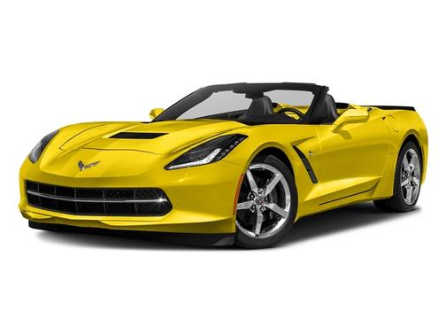 Corvette Racing Yellow Tintcoat 2017 Chevrolet Corvette Stingray