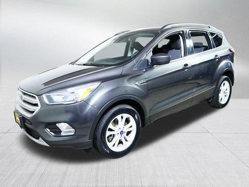 Magnetic Metallic 2018 Ford Escape SE