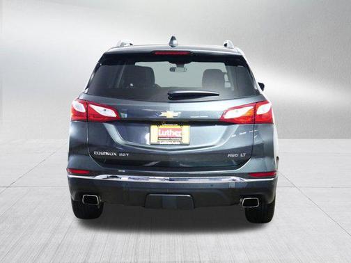 Nightfall Gray Metallic 2020 Chevrolet Equinox 1LT