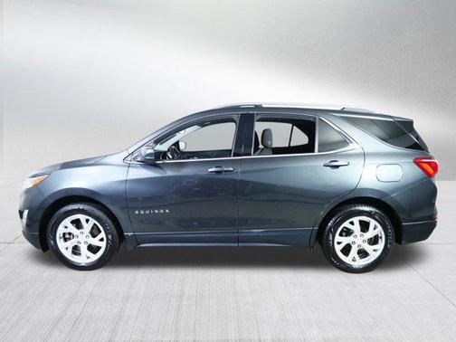 Nightfall Gray Metallic 2020 Chevrolet Equinox 1LT