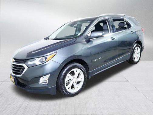 Nightfall Gray Metallic 2020 Chevrolet Equinox 1LT