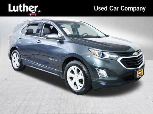 Nightfall Gray Metallic 2020 Chevrolet Equinox 1LT
