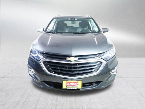 Nightfall Gray Metallic 2020 Chevrolet Equinox 1LT