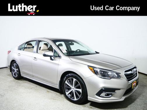 Tungsten Metallic 2018 Subaru Legacy Limited