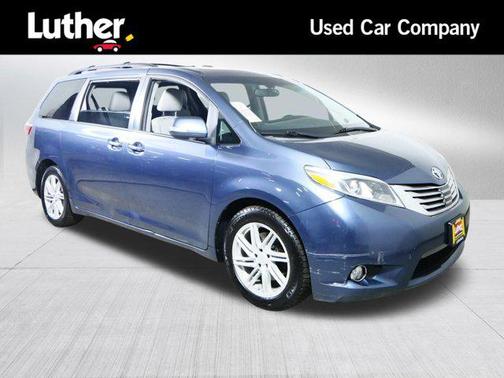 2017 Toyota Sienna Limited