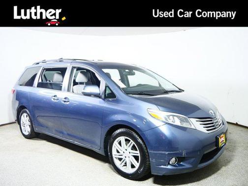 2017 Toyota Sienna Limited