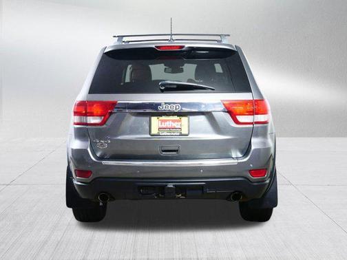 2012 Jeep Grand Cherokee Overland