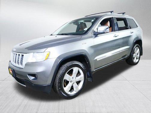 2012 Jeep Grand Cherokee Overland